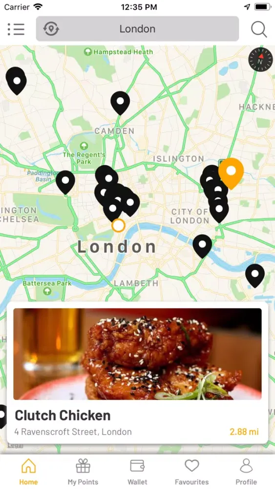 Captures d'écran de Top City Bites