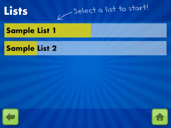 Spelling Star iPad  Screenshots