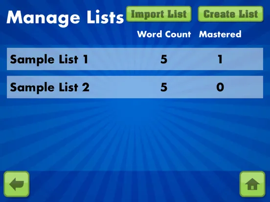Spelling Star iPad  Screenshots