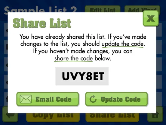Spelling Star iPad  Screenshots