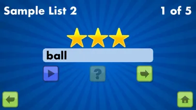 Spelling Star Screenshots