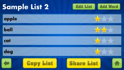 Spelling Star Screenshots