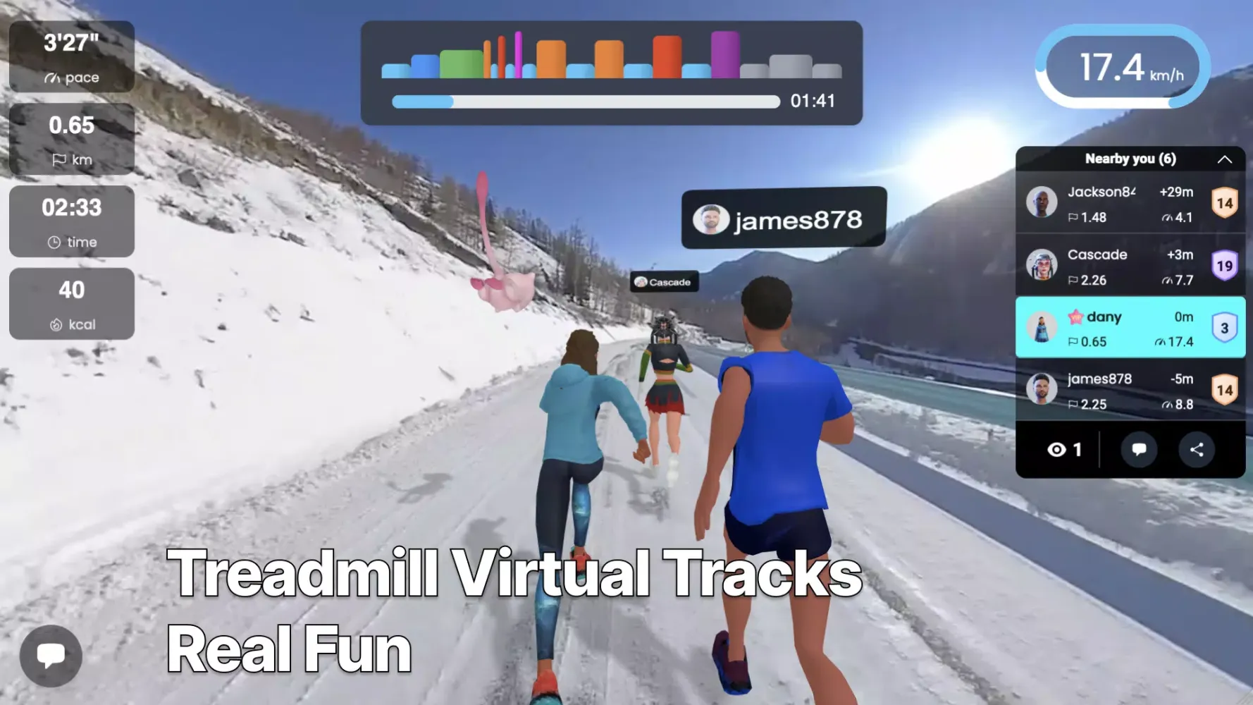Treadmill Buddy Screenshots