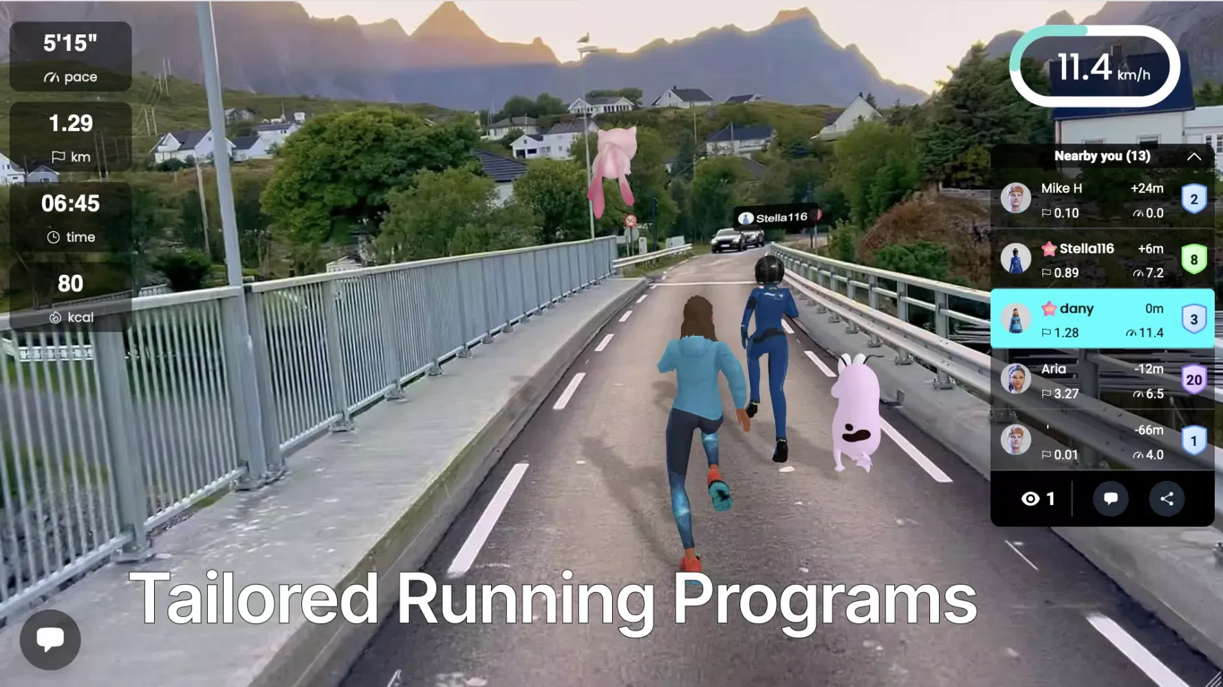 Treadmill Buddy Screenshots