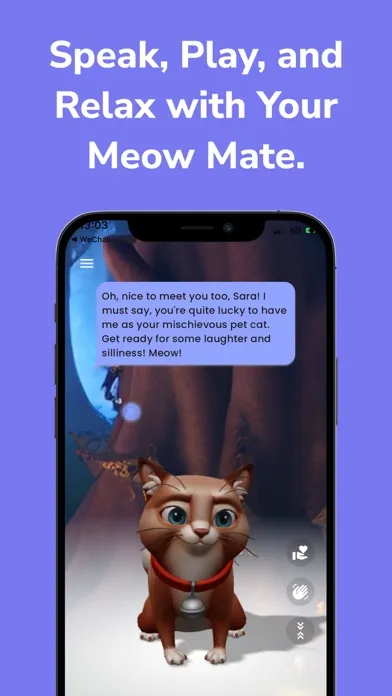Talking Cat - AI Children Pal應用截圖