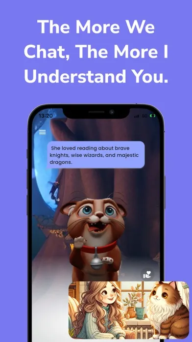 Talking Cat - AI Children Pal應用截圖