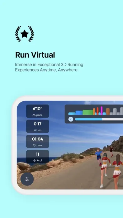 Treadmill Buddy - Social Run স্ক্রিনশট