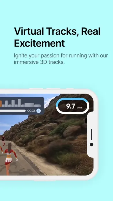 Treadmill Buddy - Social Run স্ক্রিনশট