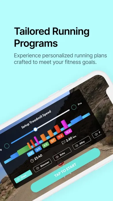 Treadmill Buddy - Social Run স্ক্রিনশট