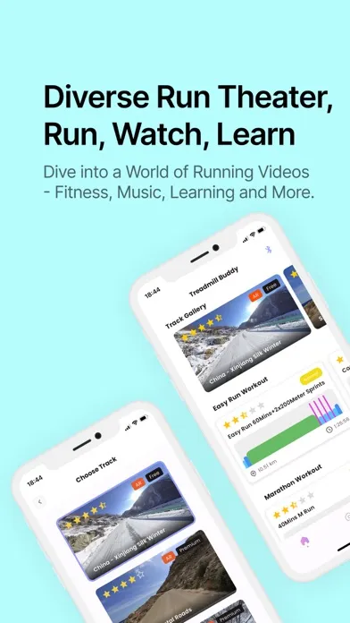 Treadmill Buddy - Social Run স্ক্রিনশট