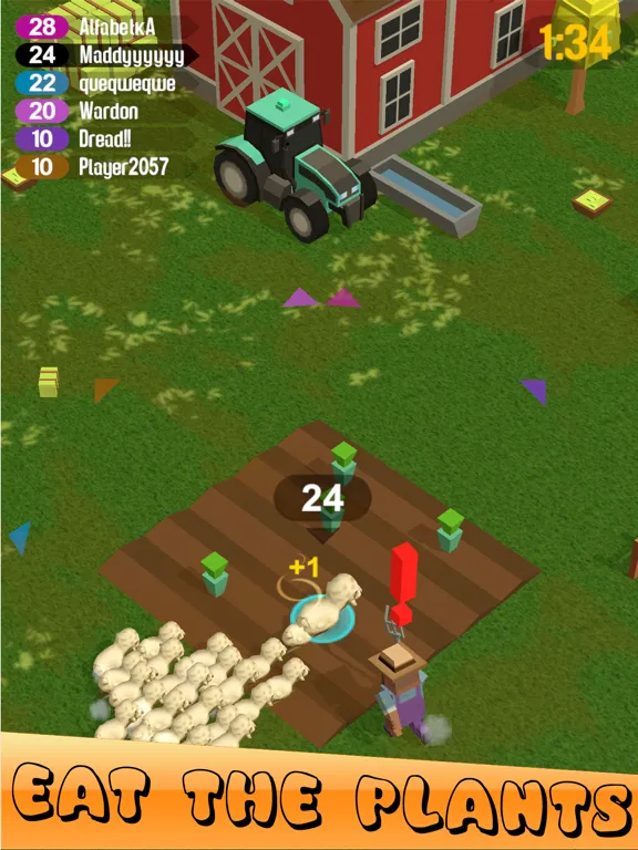 صور Animal Farming Villa iPad 
