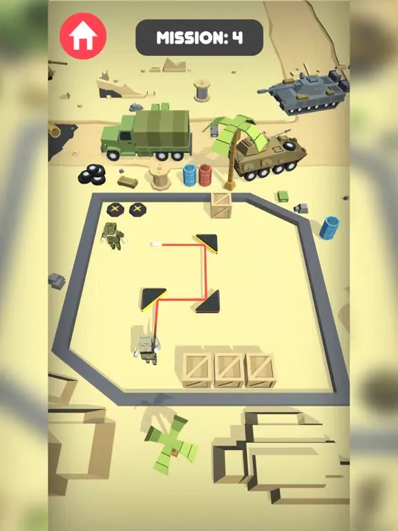 Bullet Shooter Overload iPad 应用截图