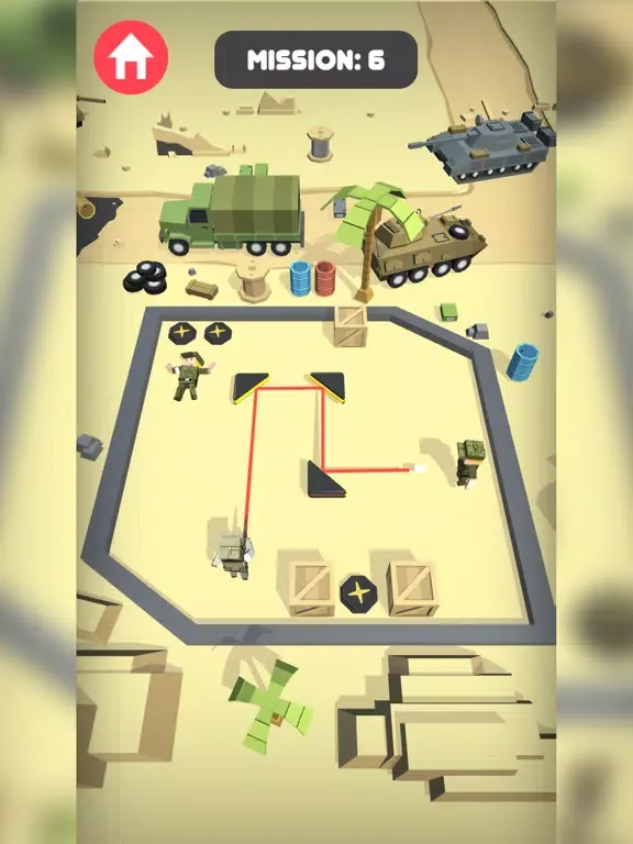 Bullet Shooter Overload iPad 应用截图