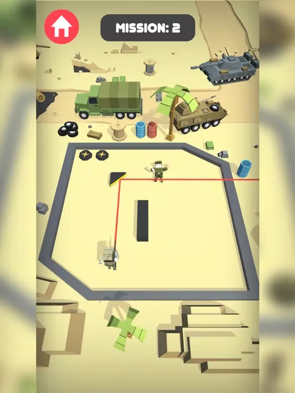 Bullet Shooter Overload iPad 应用截图
