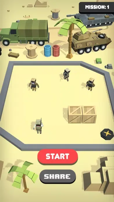 Bullet Shooter Overload应用截图