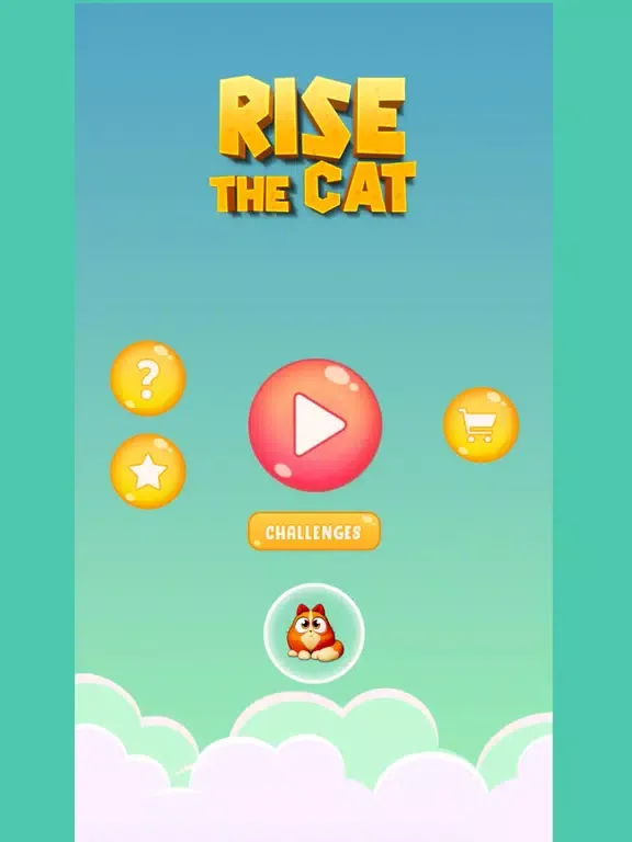 Rise The Cat iPad  سکرین شاٹس