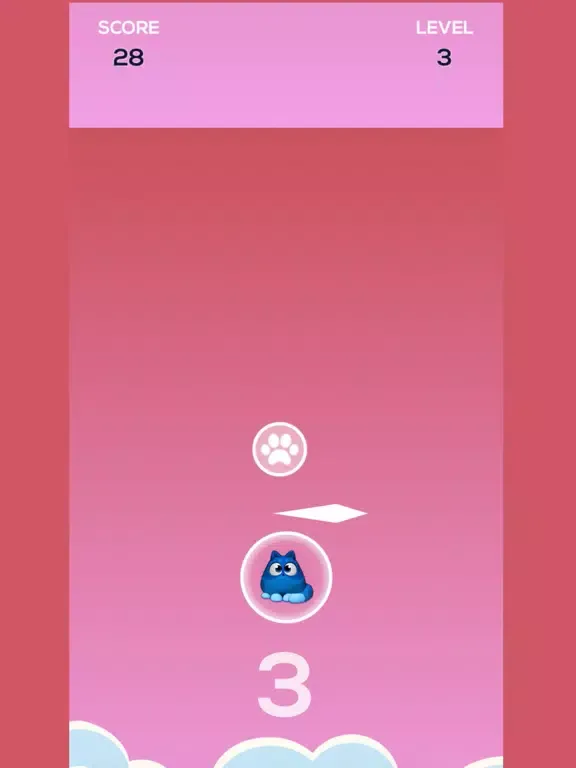 Rise The Cat iPad  سکرین شاٹس