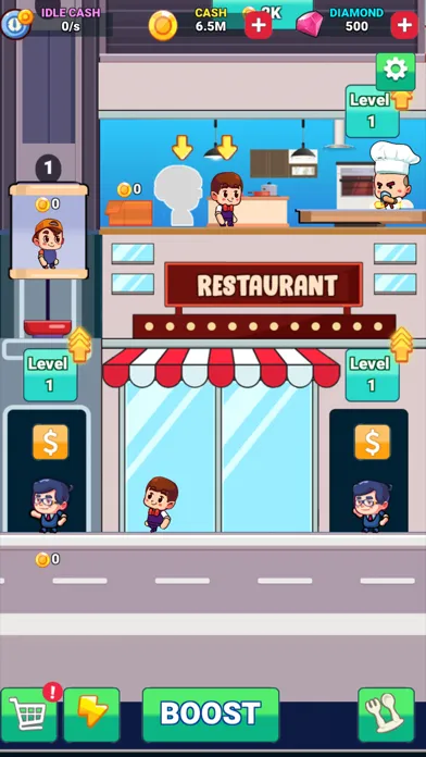 Capturas de pantalla de Food Idle Restaurant