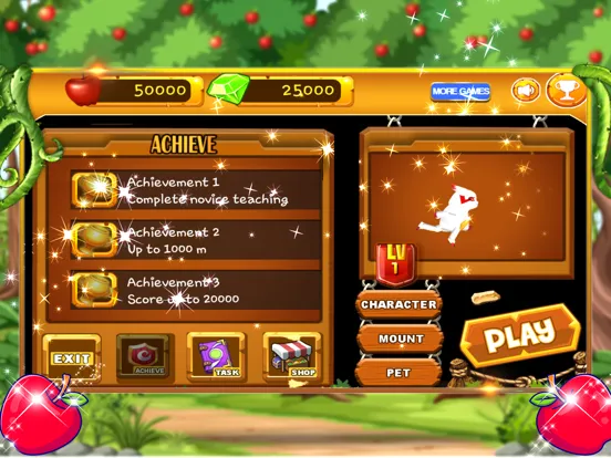 Fruits' Hunter iPad  سکرین شاٹس
