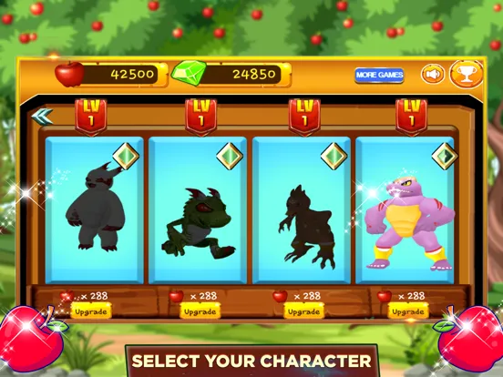 Fruits' Hunter iPad  سکرین شاٹس