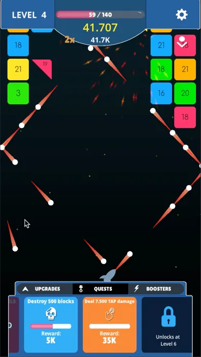 Idle Brick Shooter Tap Screenshots