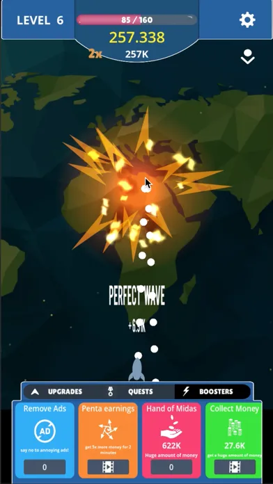 Idle Brick Shooter Tap Screenshots