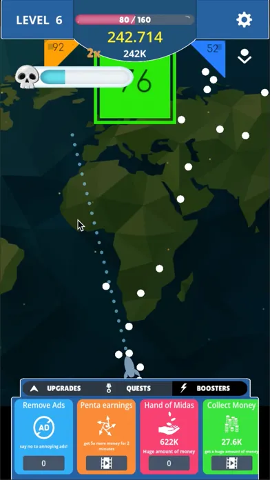 Idle Brick Shooter Tap Screenshots
