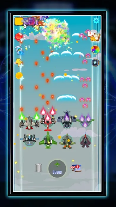 ภาพหน้าจอของ Jet Fighter Defender