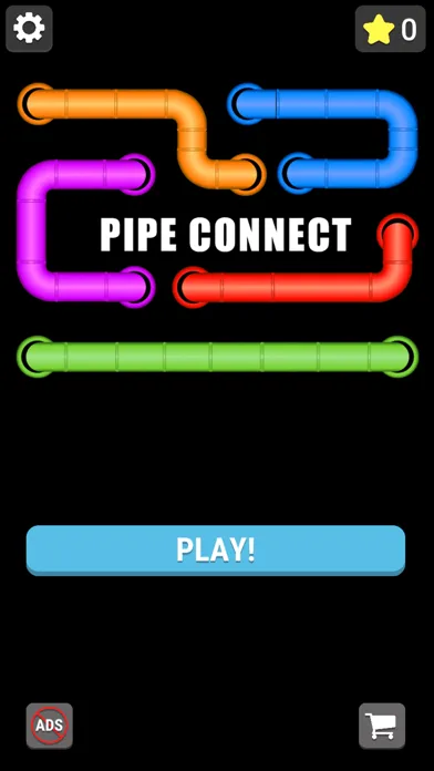 Pipe Connect Brain Puzzle Game Screenshots