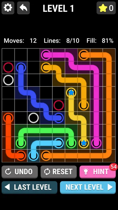 Pipe Connect Brain Puzzle Game Screenshots