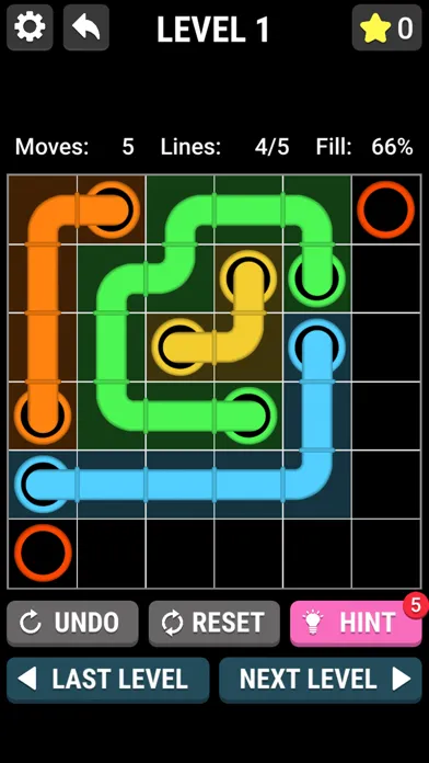 Pipe Connect Brain Puzzle Game Screenshots