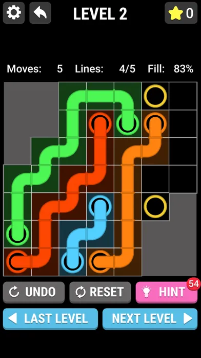 Pipe Connect Brain Puzzle Game Screenshots