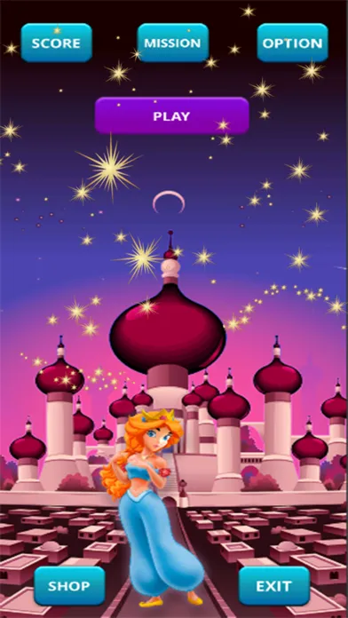 ภาพหน้าจอของ Princess Escape- Run Adventure