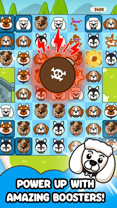 Match 3 Puppies应用截图
