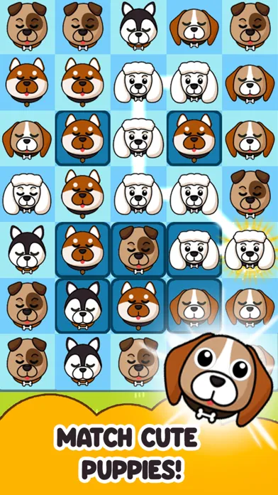 Match 3 Puppies应用截图