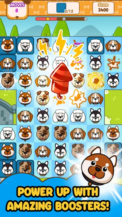 Match 3 Puppies应用截图