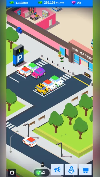 Capturas de pantalla de Superstore Tycoon Market