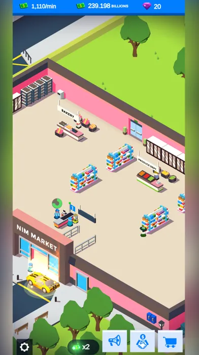 Capturas de pantalla de Superstore Tycoon Market