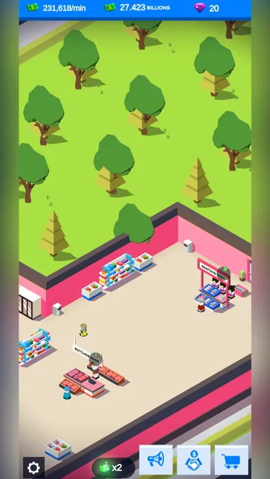 Capturas de pantalla de Superstore Tycoon Market