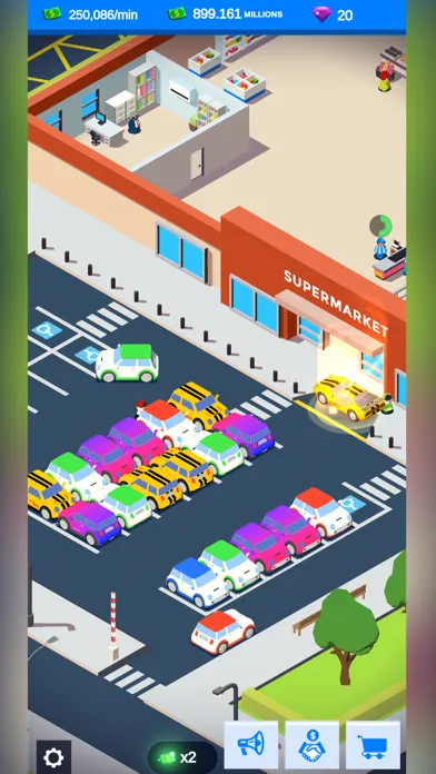 Capturas de pantalla de Superstore Tycoon Market