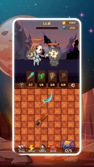 Warriors' Battle應用截圖