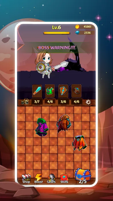 Warriors' Battle應用截圖
