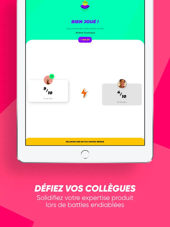 Capturas de tela do TopCoach iPad 
