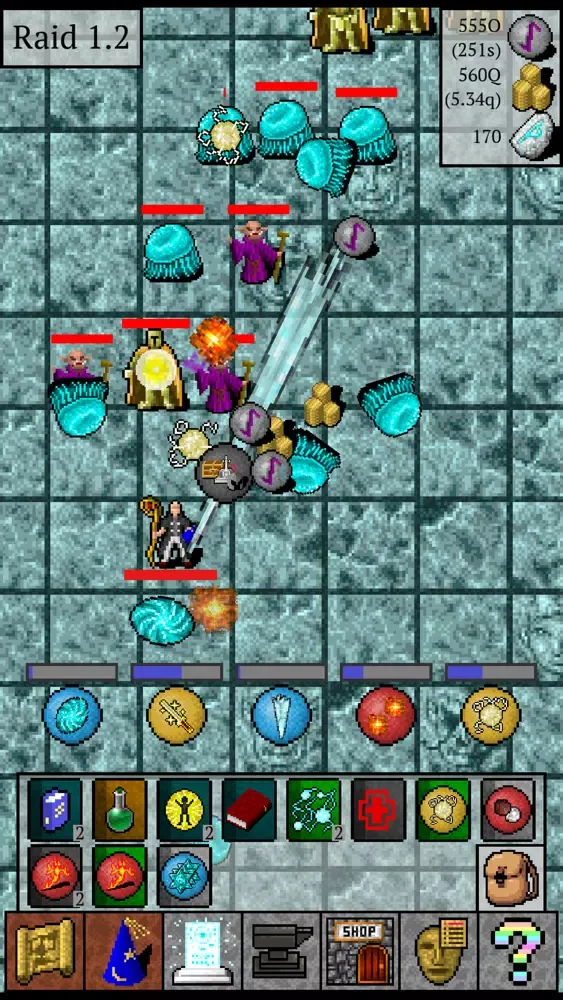 Idle Mage Attack Screenshots