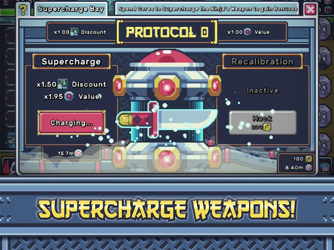 Ninja Prime سکرین شاٹس