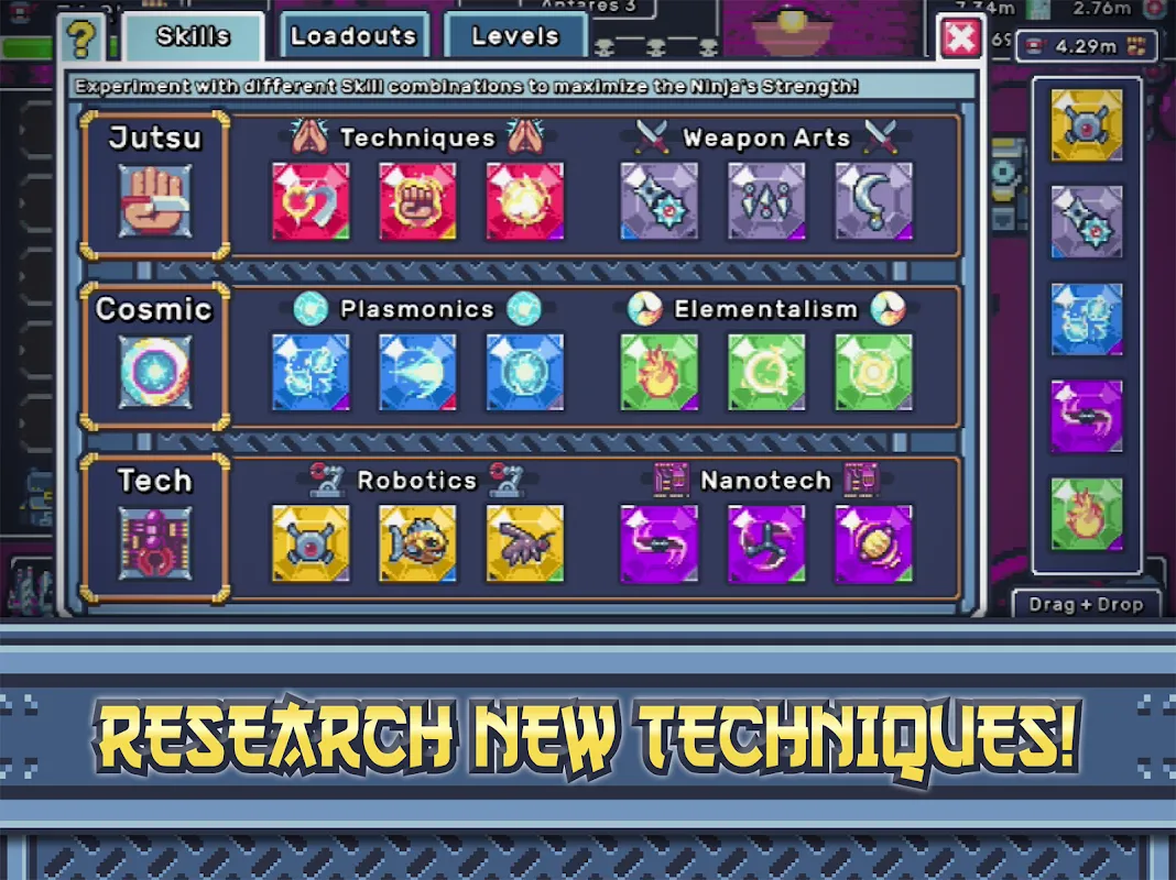Ninja Prime سکرین شاٹس