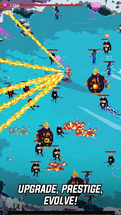 Tap Wizard 2: Idle Magic Game Screenshots