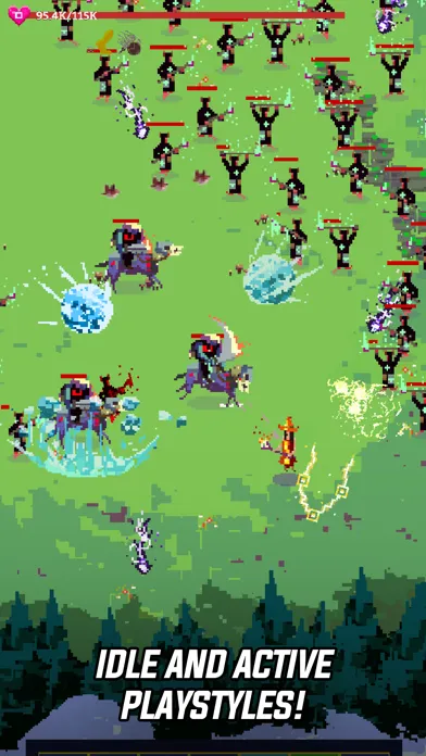 Tap Wizard 2: Idle Magic Game Screenshots