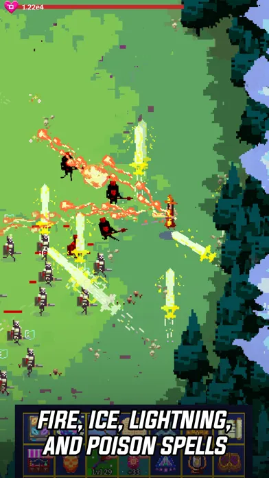 Tap Wizard 2: Idle Magic Game Screenshots