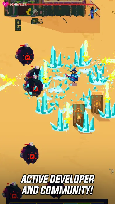 Tap Wizard 2: Idle Magic Game Screenshots